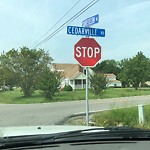 Sign - Maintenance/Repair at 1400 Sanderson Rd
