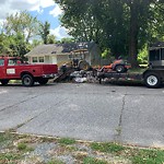 Debris Accumulation - Existing Property at 2406 Youngman Rd