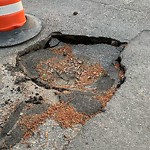 Sewer - Cave in (Sanitary) at 1200 Laurel Ave