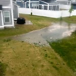 Stormwater -  Pipe/Drain/Catch Basin - Blocked at 3608 Longhill Ct