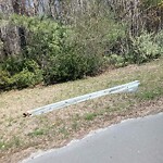 Sign - Maintenance/Repair at 59999 Chesapeake Expressway Ramp