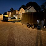 Recreational Vehicle - In Front Yard Residential at 3349 Andrews Dr