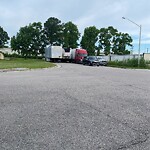 Recreational Vehicle - In Front Yard Residential at 421 Herberts Ln