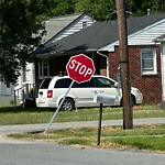 Sign - Maintenance/Repair at 1405 Willow Ave