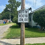 Sign - Maintenance/Repair at 1109 Decatur St