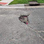 Pothole Repair at 1301 Decatur St