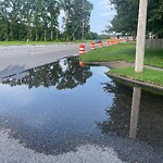 Drainage Issue at 401 Currituck Dr