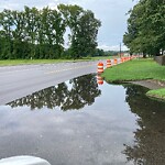 Ditch - Blocked at 401 Currituck Dr