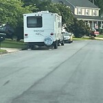 Recreational Vehicle - In Front Yard Residential at 3513 Elkton Dr