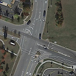 Sign - Maintenance/Repair at Edinburgh Ln & Edwin Dr