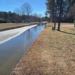Stormwater -  Pipe/Drain/Catch Basin - Blocked at 528 Saddlehorn Dr