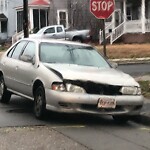 Vehicle - Inoperable in Residential at 1338 Hull St