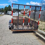 Vehicle - Inoperable in Residential at 2328 Locks Lndg