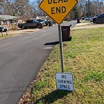 Sign - Maintenance/Repair at 4019 Rokeby Ave