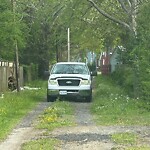 Vehicle - Inoperable in Residential at 1000 Rodgers St