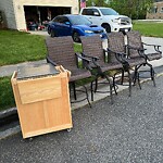 Bulk Trash Pickup at 550 Fair Oak Dr