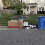Bulk Trash Pickup at 2044 Sunset Maple Ln