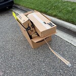 Bulk Trash Pickup at 325 Vespasian Cir