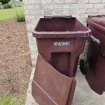 Trash Can - Replacement (Brown Can) at 2043 Hallmark Way