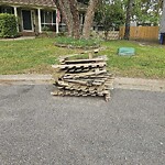 Bulk Trash Pickup at 3417 Albury Ct