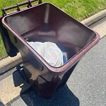 Missed Trash - Container at 808 Streamside Ct