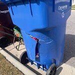 Trash Can - Replacement (Brown Can) at 556 Wood Nymph Ln