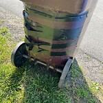 Trash Can - Replacement (Brown Can) at 432 John Etheridge Rd