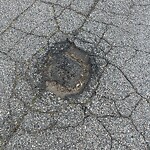 Pothole Repair at 4256 Greenleaf Dr