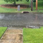 Drainage Issue at 4136 Belvedere Dr
