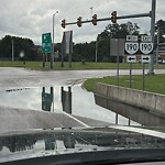 Stormwater -  Pipe/Drain/Catch Basin - Blocked at 916 Great Bridge Blvd