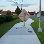 Sign - Maintenance/Repair at 1445 Mount Pleasant Rd