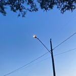 Street Light - Repair at 1501 Taft Rd
