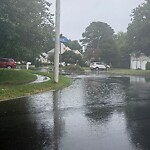Stormwater -  Pipe/Drain/Catch Basin - Blocked at 401 Currituck Dr