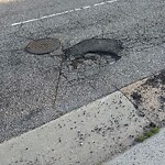 Pothole Repair at 707 Providence Rd