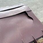 Trash Can - Repair (Brown Can) at 3903 Monterey Ct