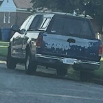 Vehicle - Inoperable in Residential at 4116 Wake Ave