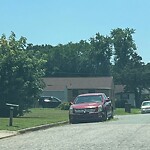 Vehicle - Inoperable in Residential at 4121 Wake Ave