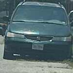 Vehicle - Inoperable in Residential at 4121 Wake Ave