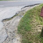 Pothole Repair at 112 Centerville Tpke N