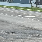 Pothole Repair at 400 Currituck Dr