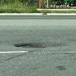 Pothole Repair at 500 Mount Pleasant Rd