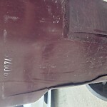 Trash Can - Replacement (Brown Can) at 128 Ash Hill Landing, Chesapeake 23322