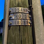 Street Light - Repair at 928 Mount Pleasant Rd