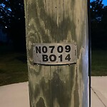 Street Light - Repair at 917 Mount Pleasant Rd