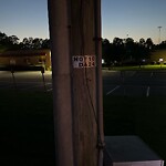 Street Light - Repair at 1001 Mount Pleasant Rd