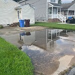 Water - Leak at 121 Ford St