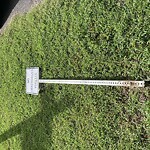 Sign - Maintenance/Repair at Meadow Dr & Bruce Rd