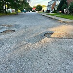 Pothole Repair at 708 Battlefield Blvd S
