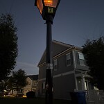 Street Light - Repair at 5212 Lombard St