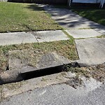 Stormwater -  Pipe/Drain/Catch Basin - Blocked at 900 Noble Ct